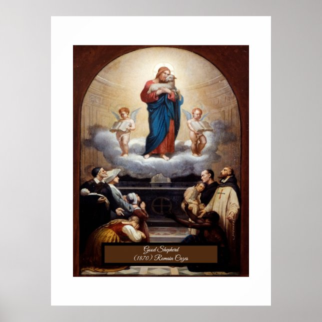 Jesus the Good Shepherd Poster (Front)