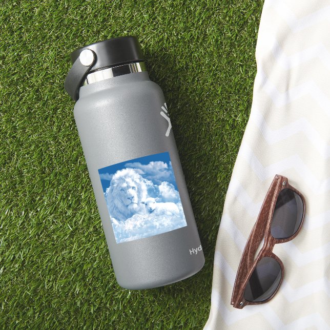 JESUS THE LAMB AND JESUS THE LION (HydroFlask Insitu)