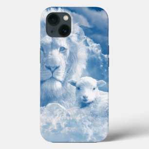 JESUS THE LAMB AND JESUS THE LION iPhone 13 CASE