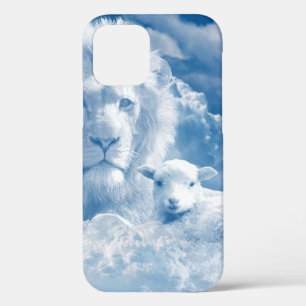 JESUS THE LAMB AND JESUS THE LION iPhone 12 CASE