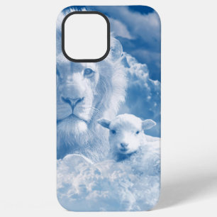 JESUS THE LAMB AND JESUS THE LION iPhone 12 PRO MAX CASE