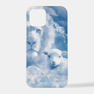 JESUS THE LAMB AND JESUS THE LION iPhone 12 PRO CASE