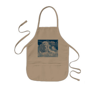 JESUS THE LAMB AND JESUS THE LION KIDS APRON