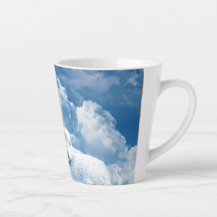 JESUS THE LAMB AND JESUS THE LION LATTE MUG