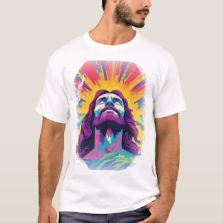 Jesus the Light of Life T-Shirt