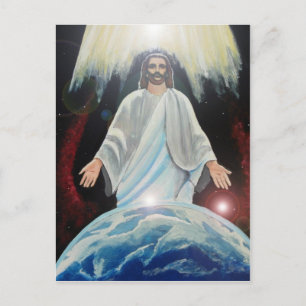 Jesus, The Light of the World Post Card