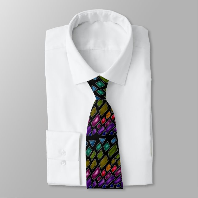 Jesus the Light of the World Tie (Tied)