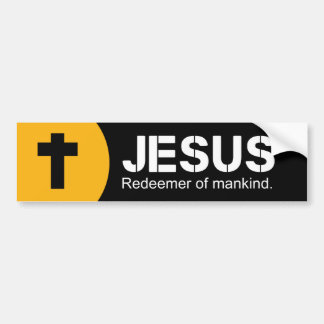 Jesus the Lord Bumper Sticker