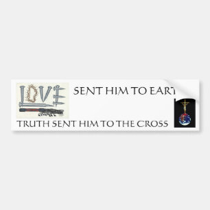 Jesus, the Messiah Bumper Sticker
