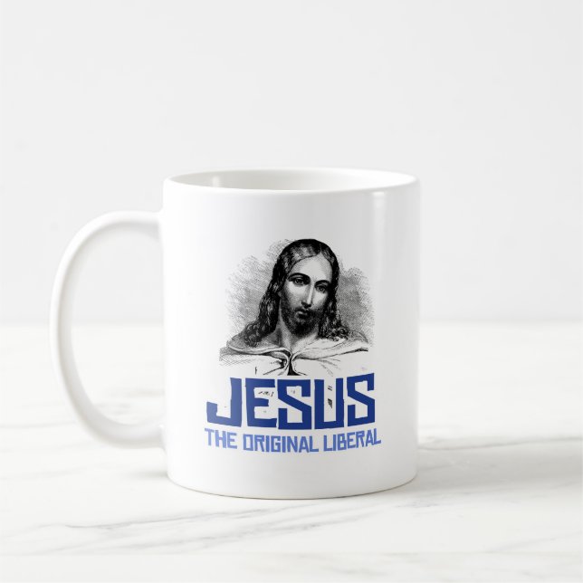 Jesus - The Original Liberal Coffee Mug (Left)