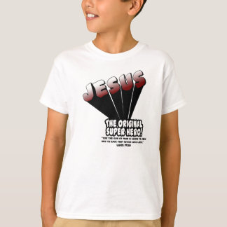 Jesus: The Original Super Hero Luke 19:10 T-Shirt
