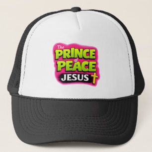 JESUS - The Prince of Peace - Christian Trucker Hat