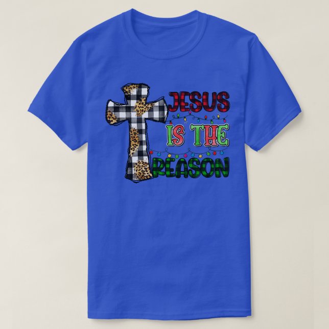 Jesus The Reason For The Season (22) T-Shirt (Design Front)