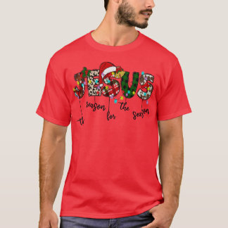 Jesus The Reason For The Season (3) T-Shirt