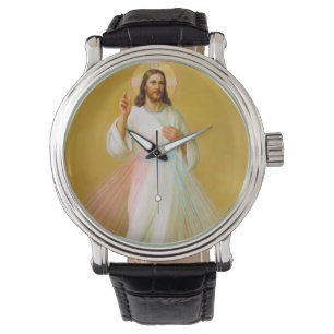 Jesus the Saviour Blessing Catholic Artwork Watch