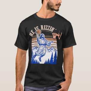 Jesus The Ultimate Deadlifter Funny Christian Lift T-Shirt