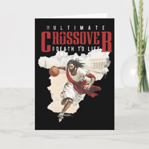 Jesus The Ultimate Funny Sketll Sports Player Chri Card
