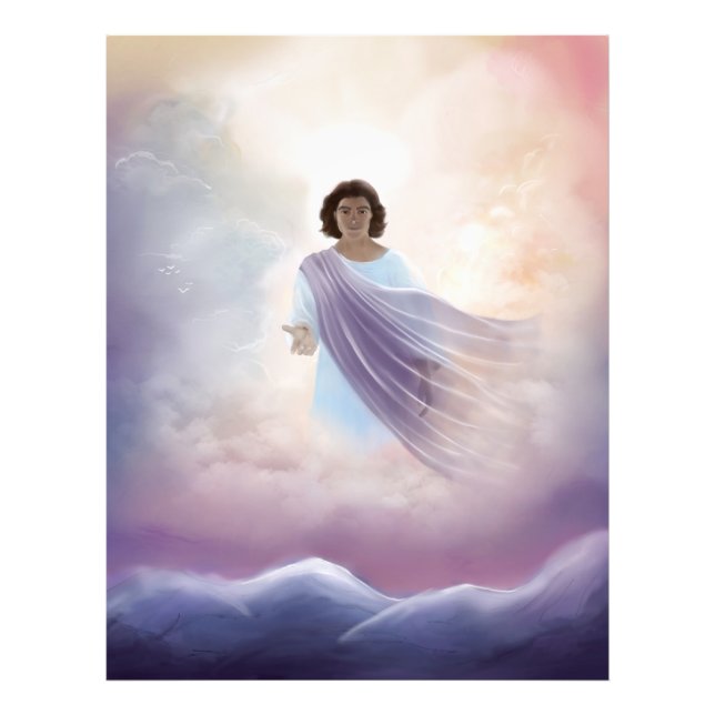 Jesus the Victor Photo Print (Front)