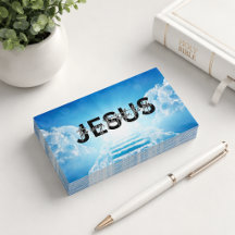 Jesus the Way Heaven Stairs