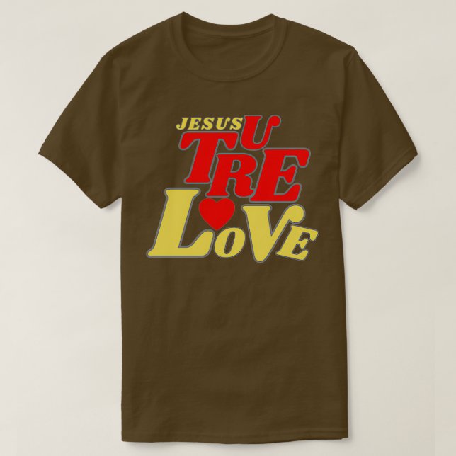 Jesus the way the truth and the life 9 T-Shirt (Design Front)