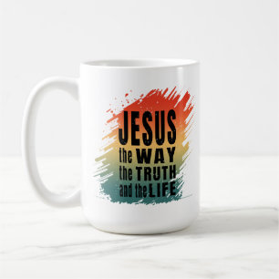 JESUS THE WAY THE TRUTH AND THE LIFE COFFEE MUG