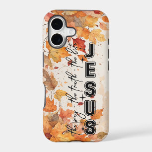 Jesus the Way the Truth the Life Autumn Design
