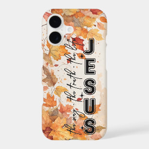Jesus the Way the Truth the Life Autumn Design