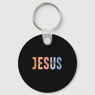 Jesus The Way The Truth The Life Bible Verse Key Ring