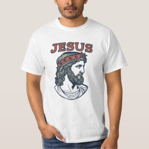 "Jesus – The Way, The Truth, The Life Bold Faith T-Shirt