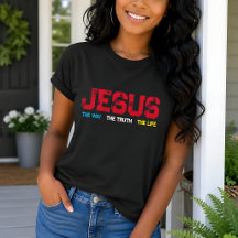 Jesus The Way The Truth The Life Grunge