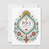 Jesus: The Way, The Truth, The Life