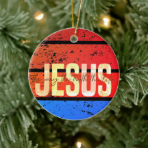 Jesus, The Way, The Truth, The Life Retro Sunset