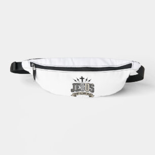 Jesus The Way The Truth The Life Vintage Christian Bum Bags