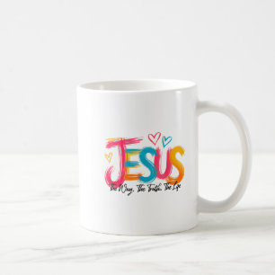 Jesus - The Way, Truth, Life Coffee Mug