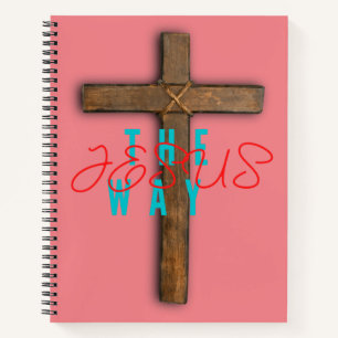 Jesus The Way Women’s Pink Notebook