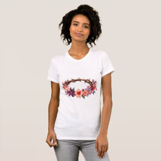 Jesus [Theme] Women's T-Shirt Faith Brazil Gift
