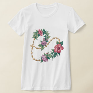Jesus [Theme] Women's T-Shirt Faith Brazil Gift
