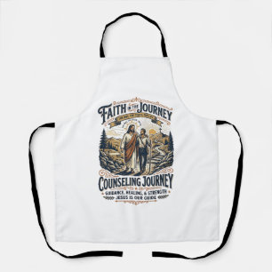 Jesus Therapy Friendly Christian Vintage Shirt Chr Apron