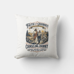 Jesus Therapy Friendly Christian Vintage Shirt Chr Cushion