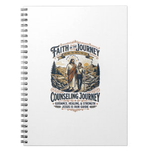 Jesus Therapy Friendly Christian Vintage Shirt Chr Notebook