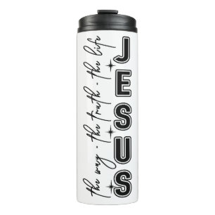 Jesus Thermal Tumbler