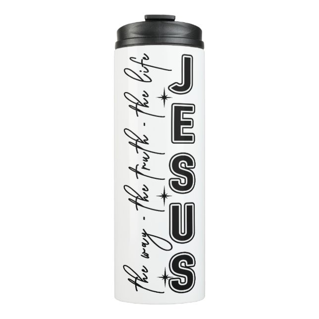 Jesus Thermal Tumbler (Front)