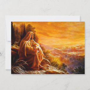 Jesus Thinking About People (You)