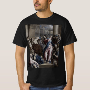 Jesus Thug Meme Chasing Money Changers T-Shirt