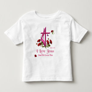 Jesus  toddler T-Shirt