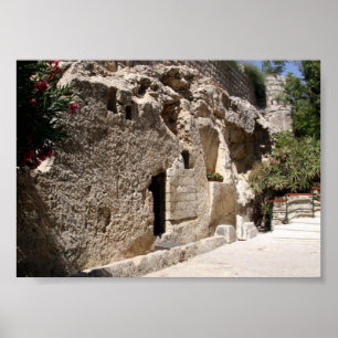 Jesus Tomb Poster