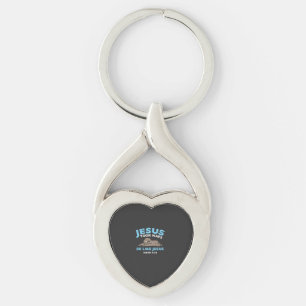Jesus Took Naps Sloth Funny Bible Verse God Christ Key Ring
