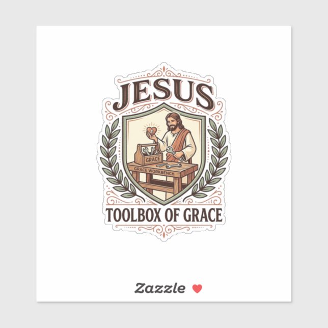 Jesus Toolbox Of Grace Jesus Toolbox Grace Christi (Sheet)