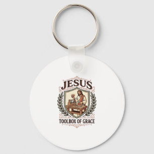 Jesus Toolbox Of Grace Jesus Toolbox Grace Christi Key Ring