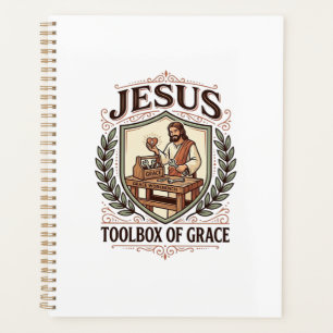 Jesus Toolbox Of Grace Jesus Toolbox Grace Christi Planner